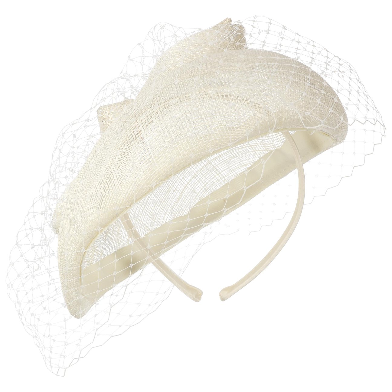Seeberger Women's Cream White Felisca Sinamay Fascinator By