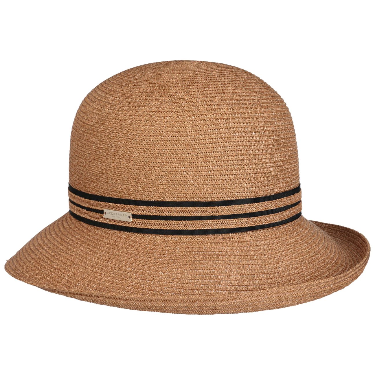 Seeberger Women's Beige Dalmonea Straw Hat By