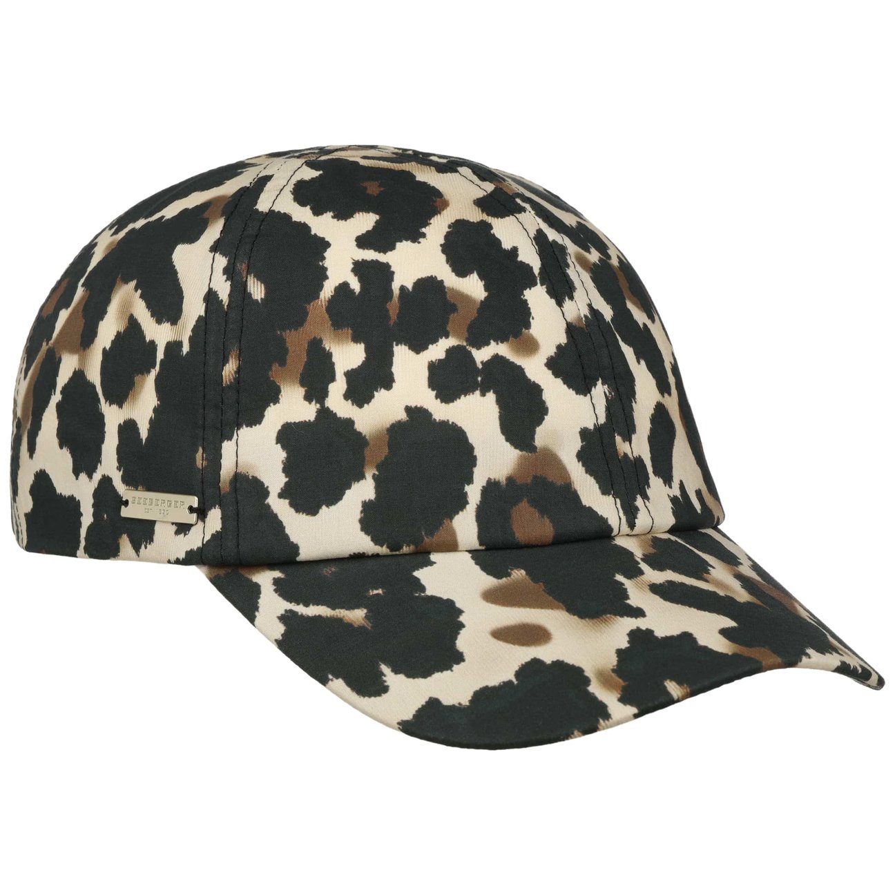 Seeberger Women's Beige Cotton Leo Cap By