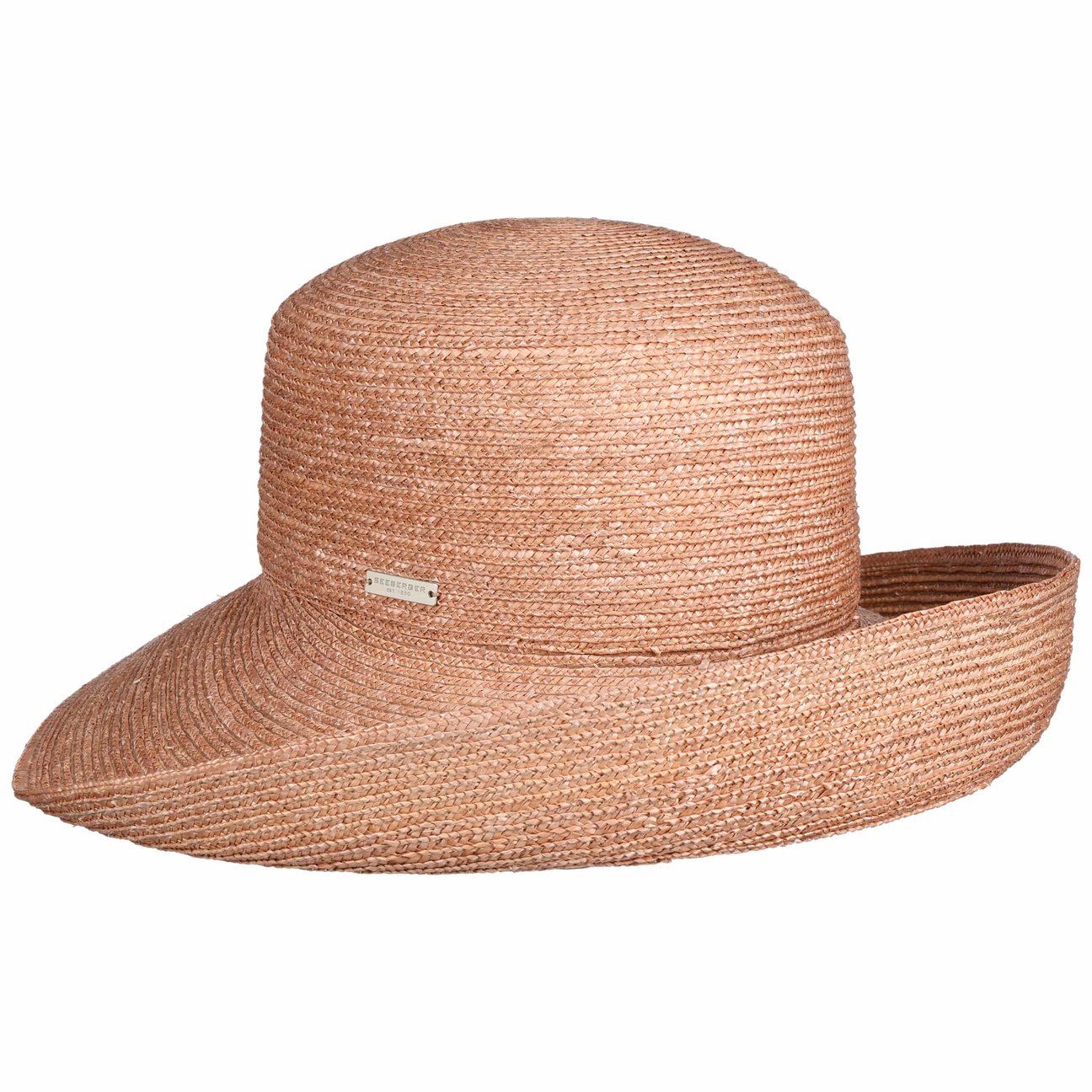 Seeberger Women's Beige Isabelle Uni Straw Hat By