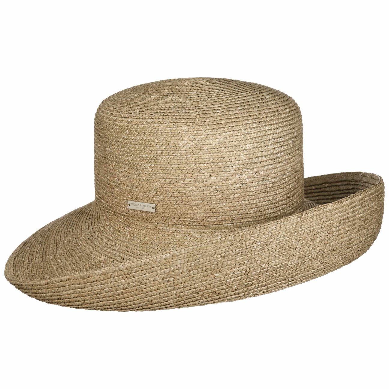Seeberger Women's Light Olive Isabelle Uni Straw Hat By
