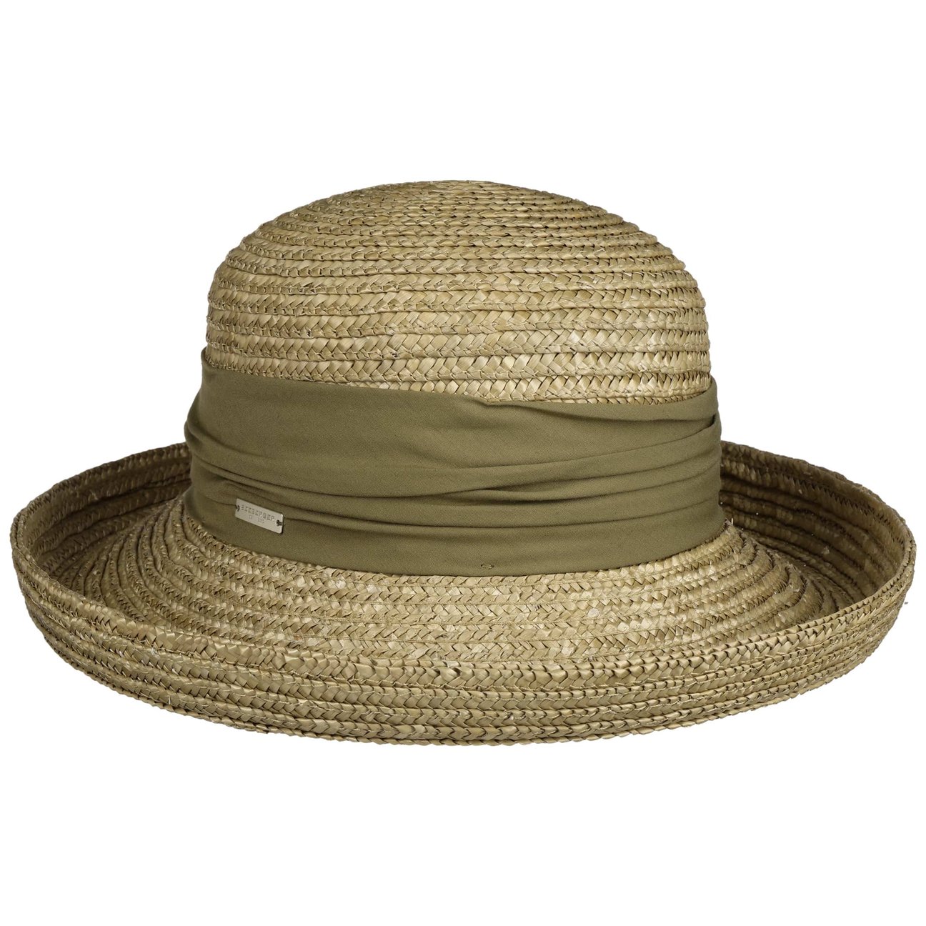 Seeberger Women's Olive Dilara Uni Straw Hat By