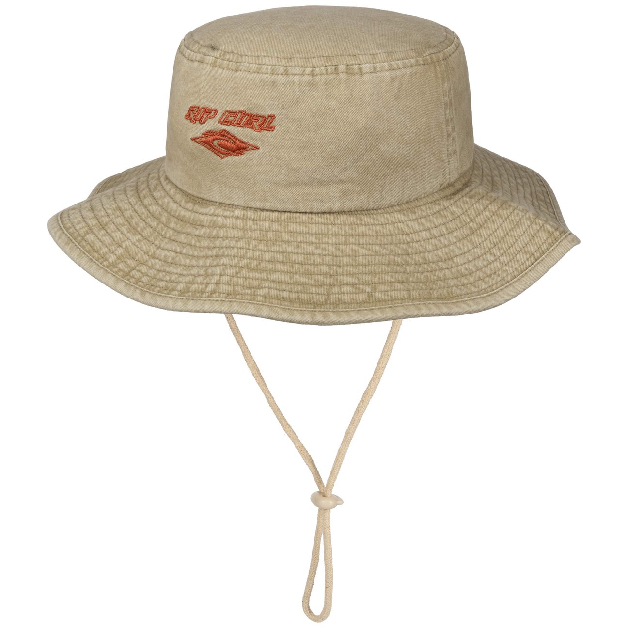 Rip Curl Women's Beige Uni Bucket Hat By