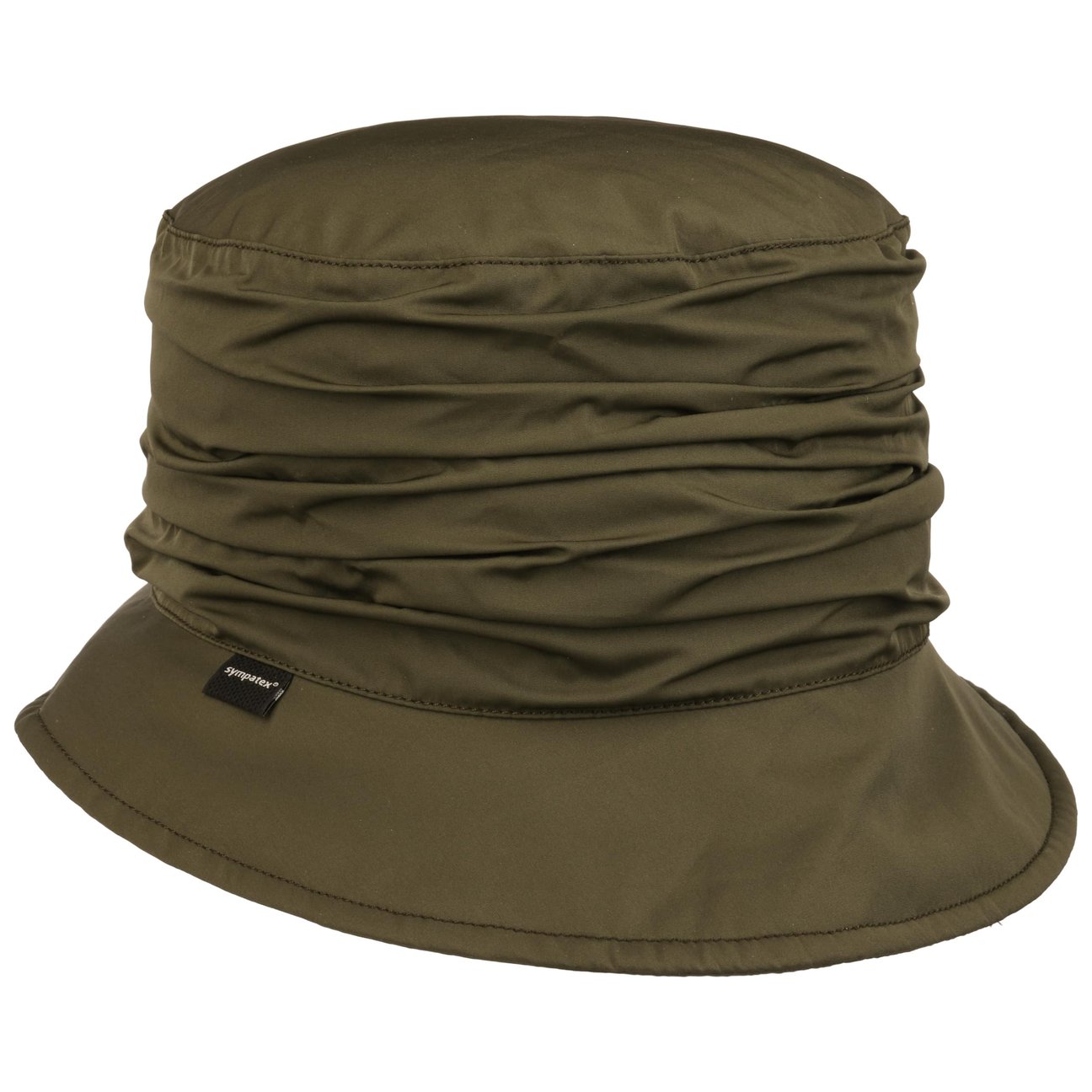 Seeberger Women's Olive Uni Sympatex Cloth Hat By