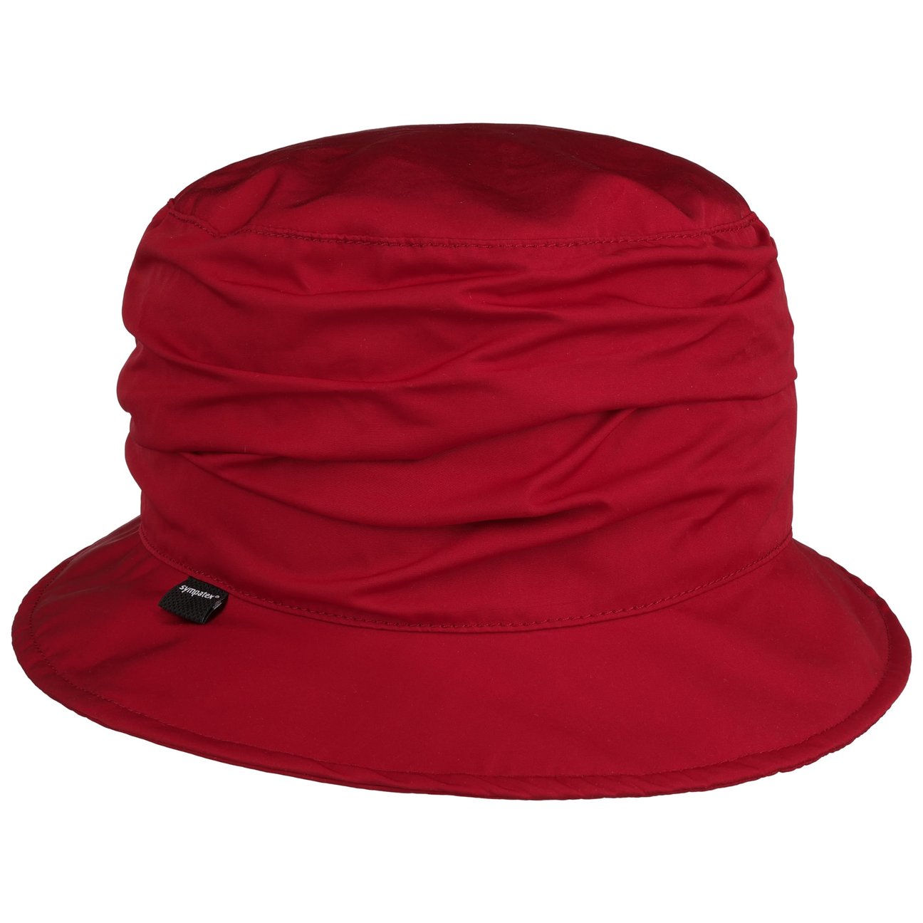 Seeberger Women's Red Uni Sympatex Cloth Hat By