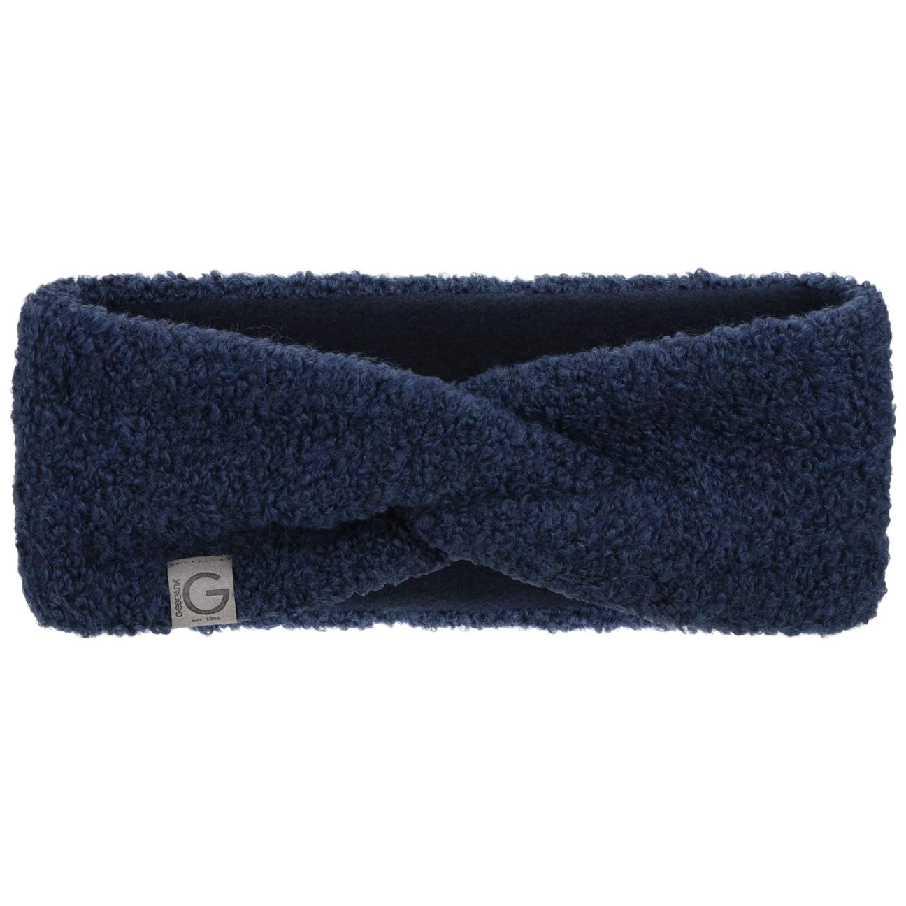 Gebeana Women's Blue Uni Bouclé Headband By