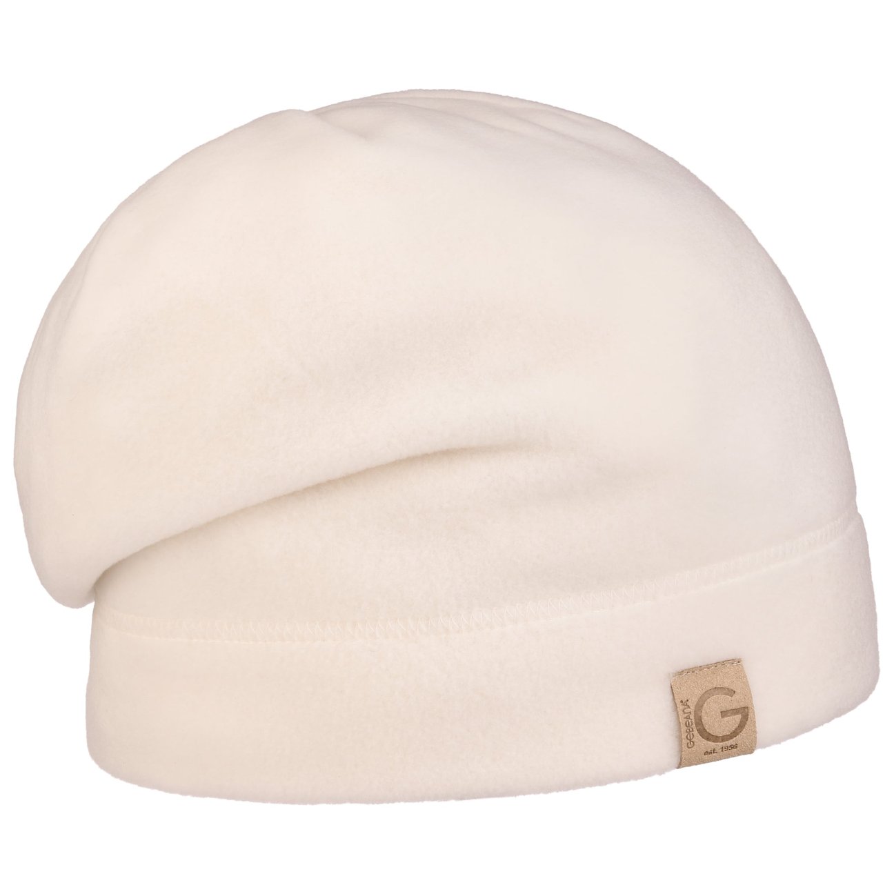 Gebeana Women's Cream White Uni Fleece Pull On By