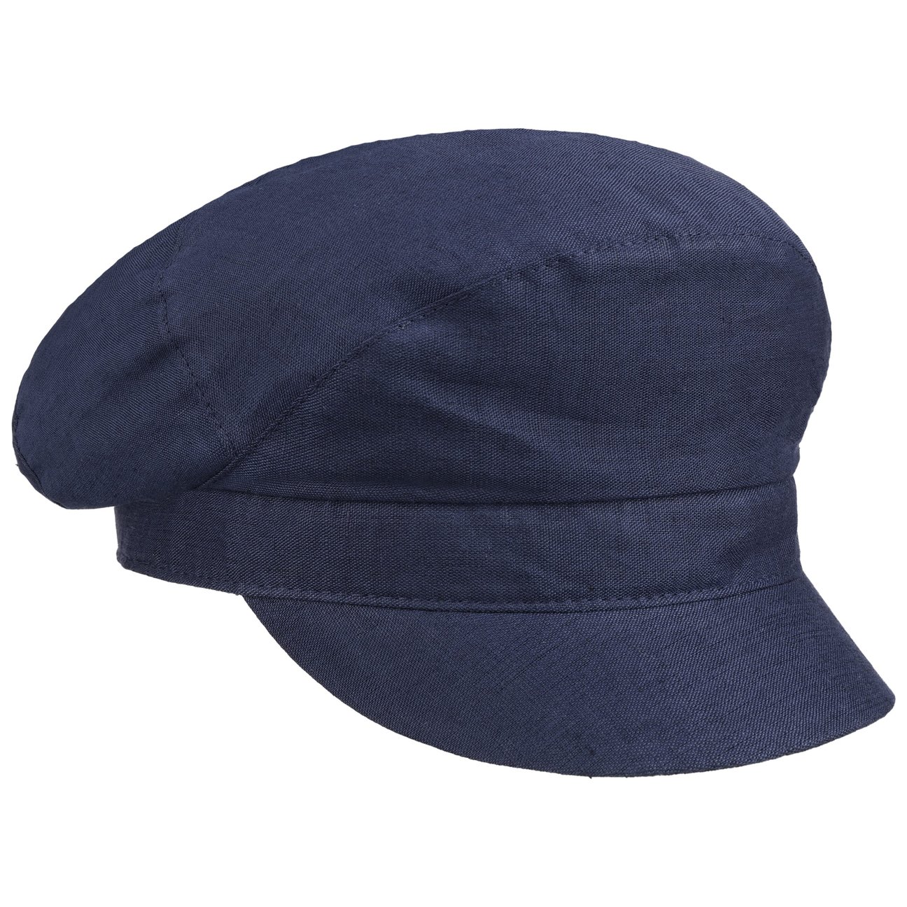 Bedacht Girls Navy Farinova Newsboy Cap By