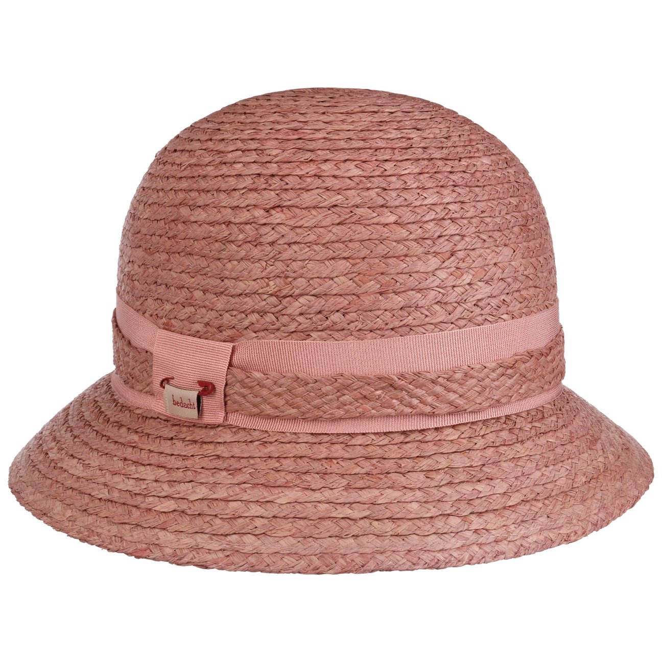 Bedacht Women's Rose Bourbon Straw Hat By