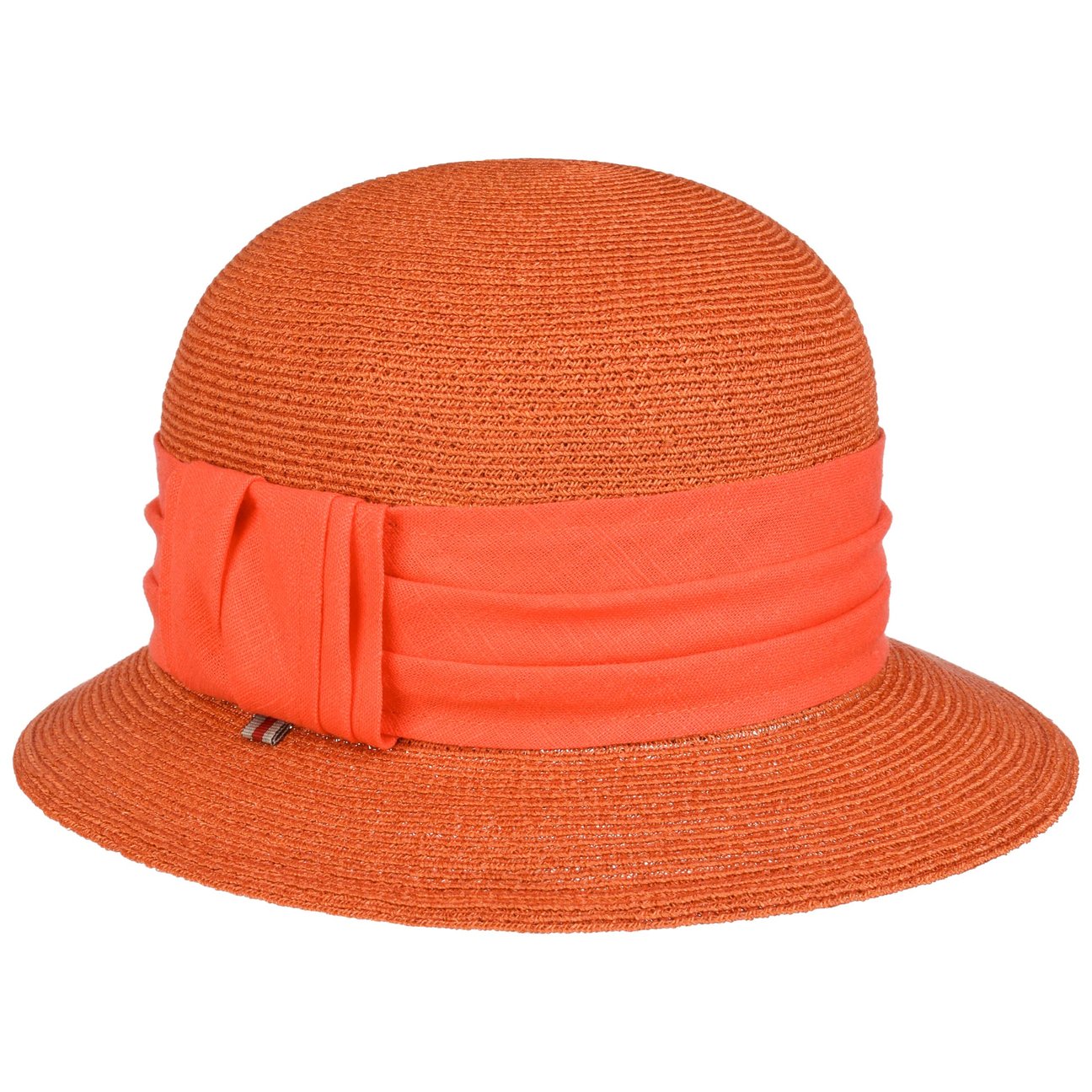 Bedacht Women's Orange Ulmen Hemp Hat By
