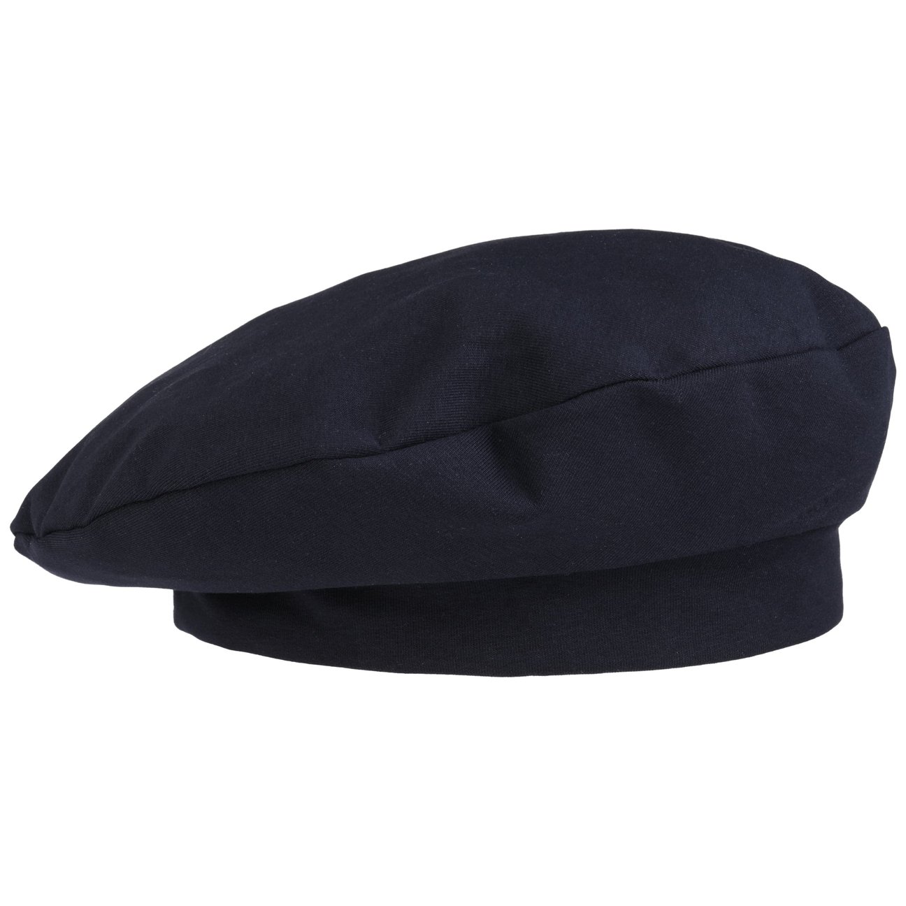 Lierys Women's Navy Cotton Jersey Beret By
