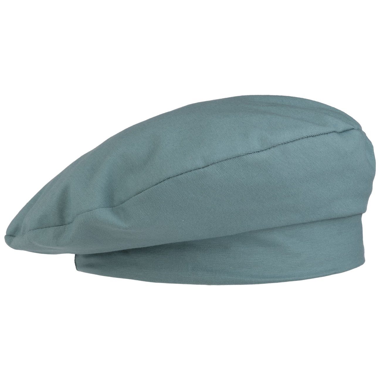 Lierys Women's Blue Cotton Jersey Beret By