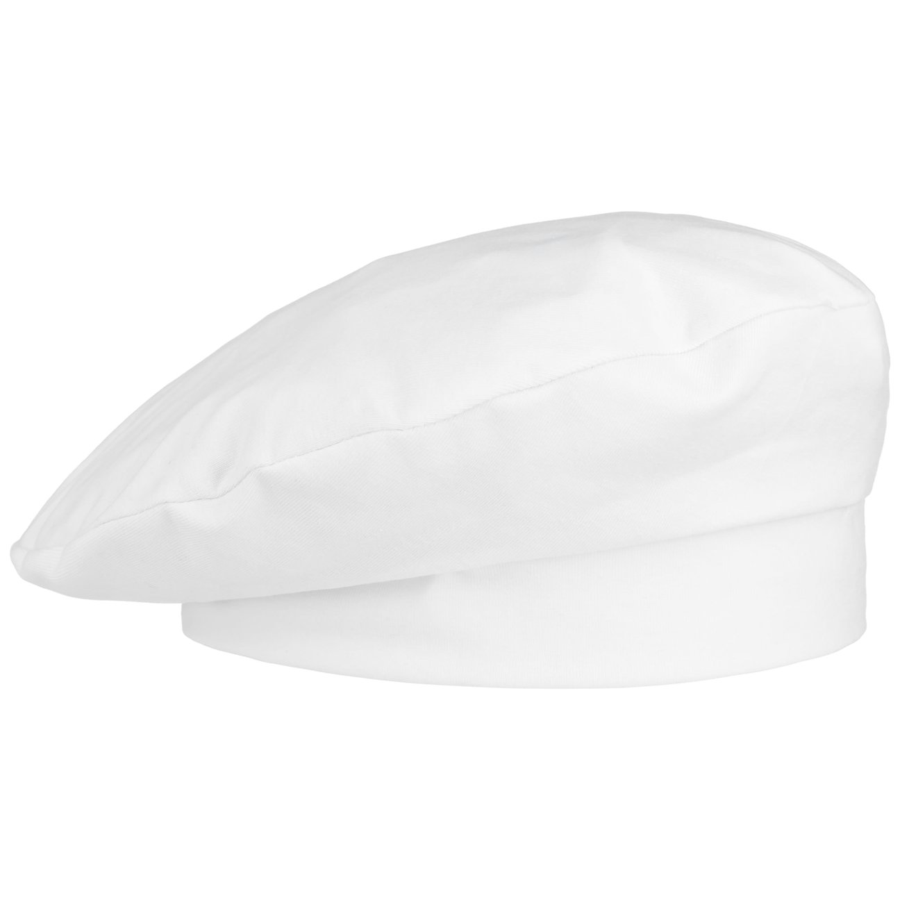 Lierys Women's White Cotton Jersey Beret By