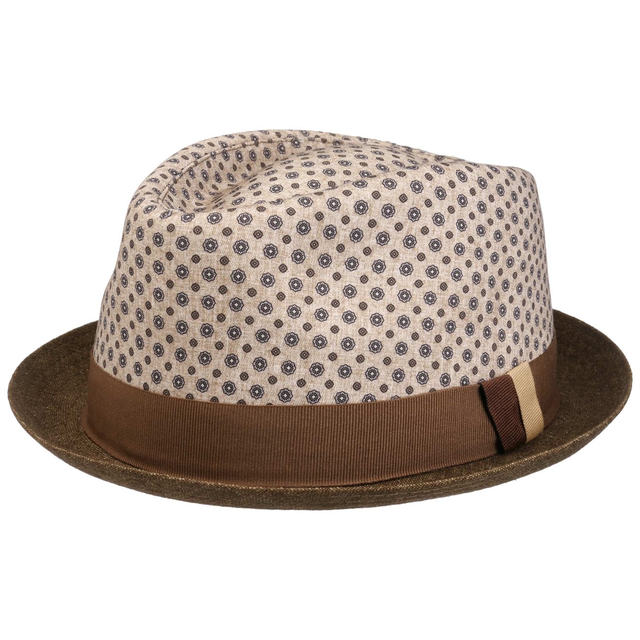 Lierys Beige Nicolo Player Linen Hat By