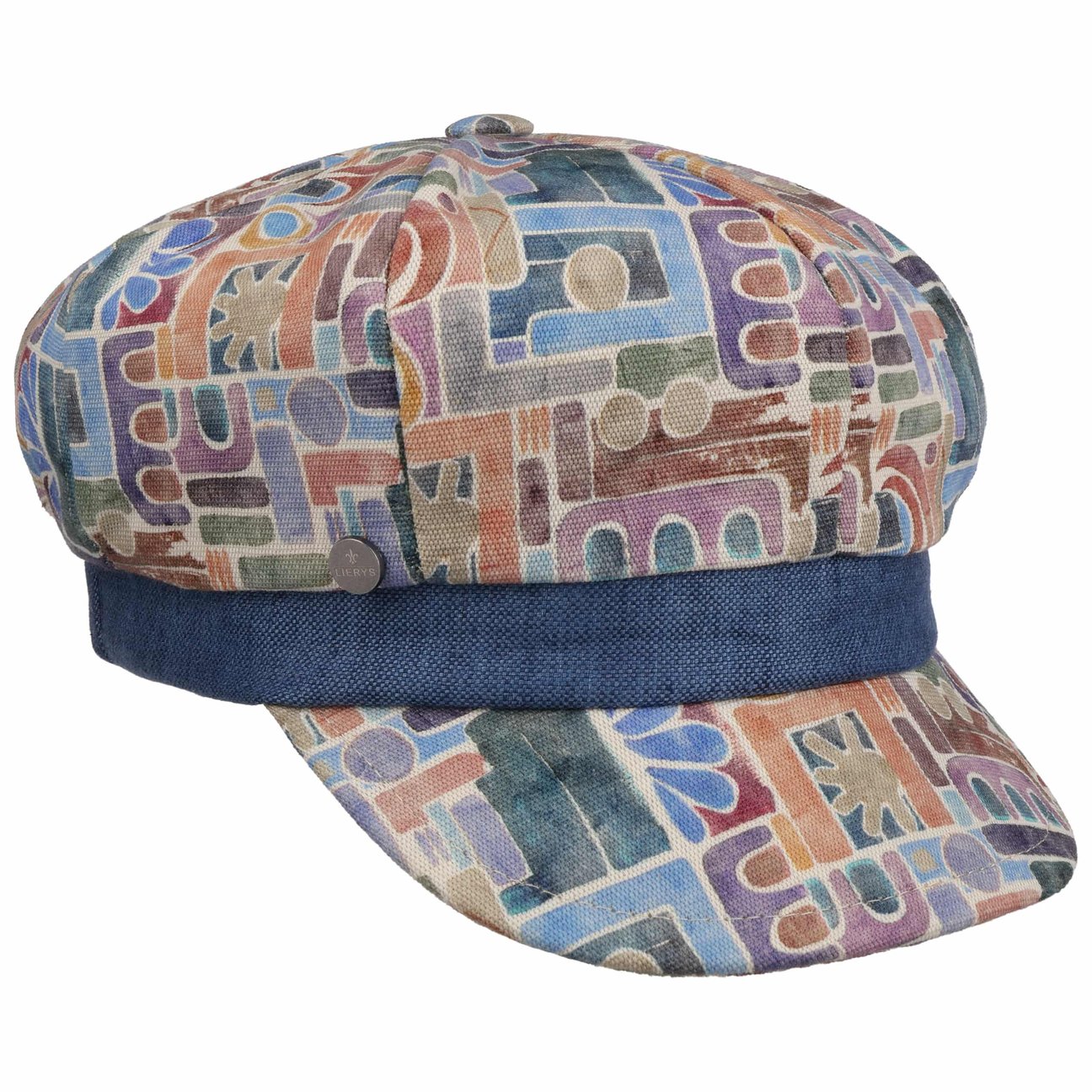 Lierys Girls Mixed Colours Taveola Newsboy Cap By