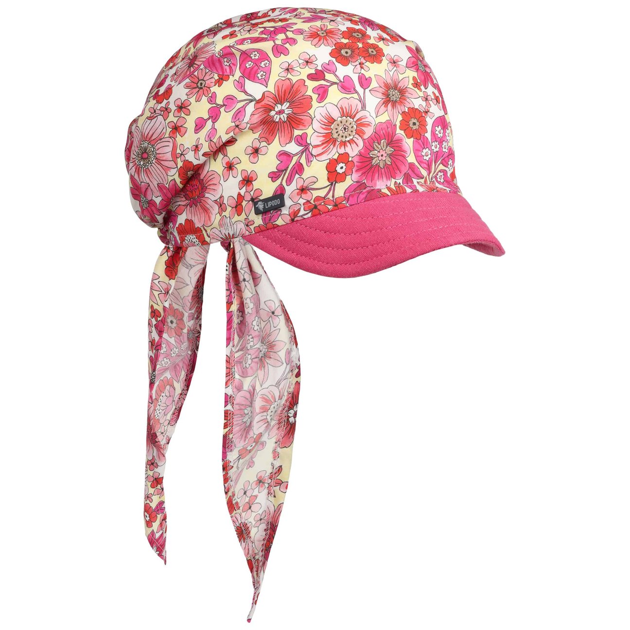 Lipodo Women's Rose Malvik Bandana Cap By