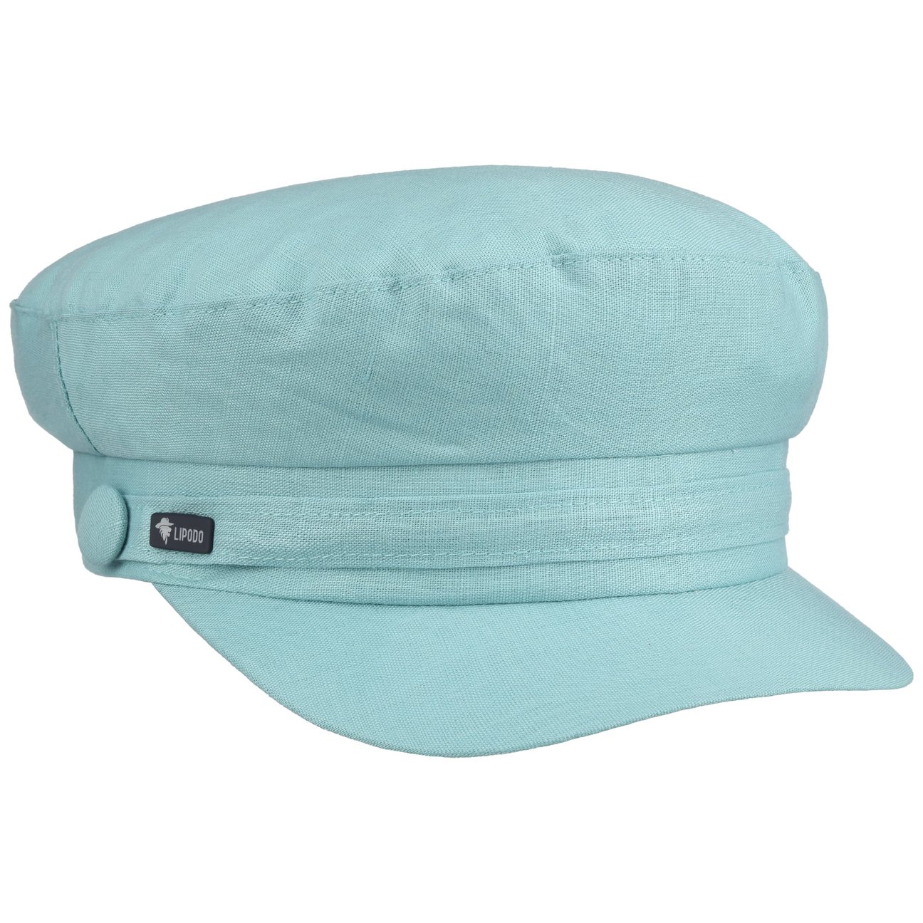 Lipodo Women's Mint Green Uni Linen Fisherman´S Cap By