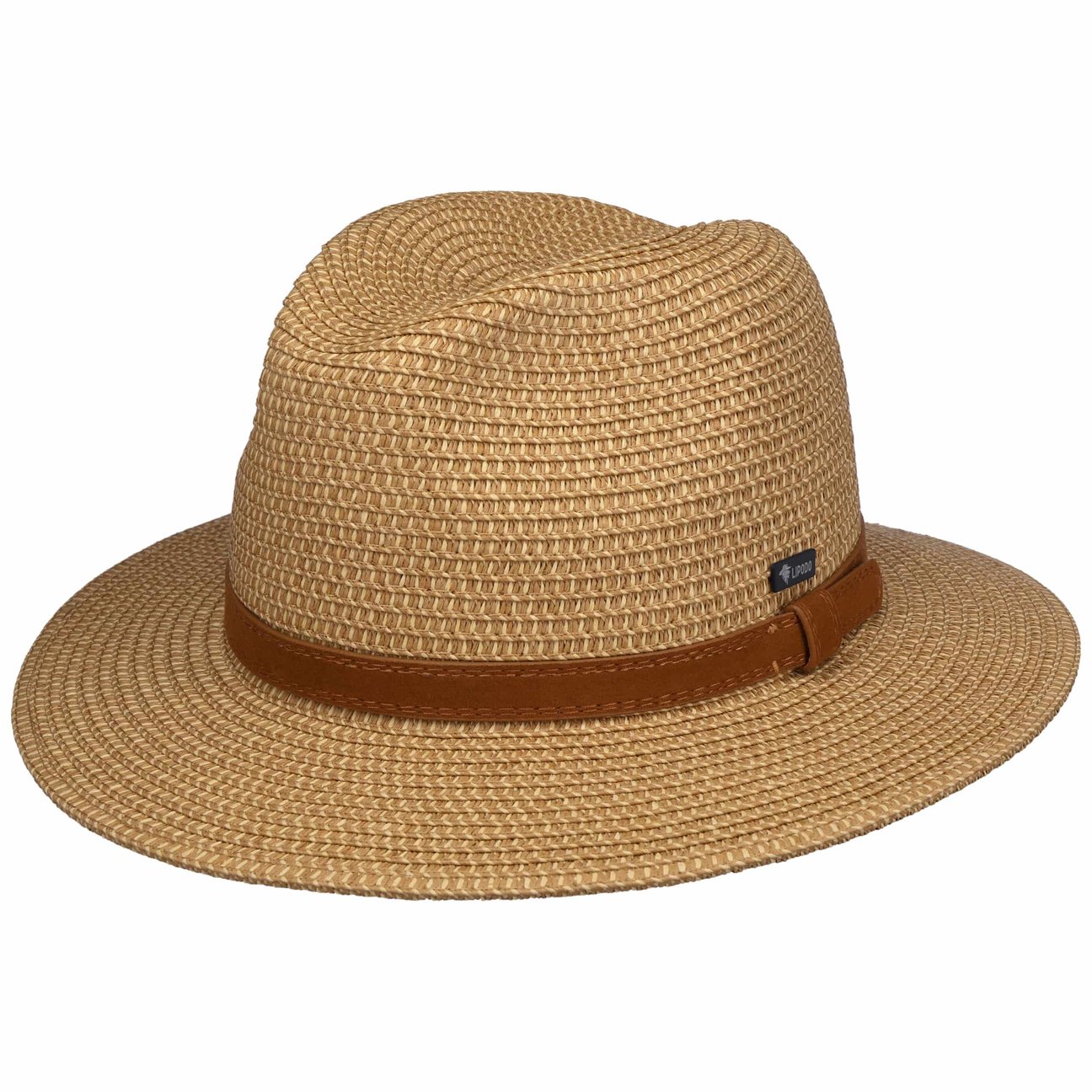 Lipodo Nature-Beige Marvello Traveller Straw Hat By