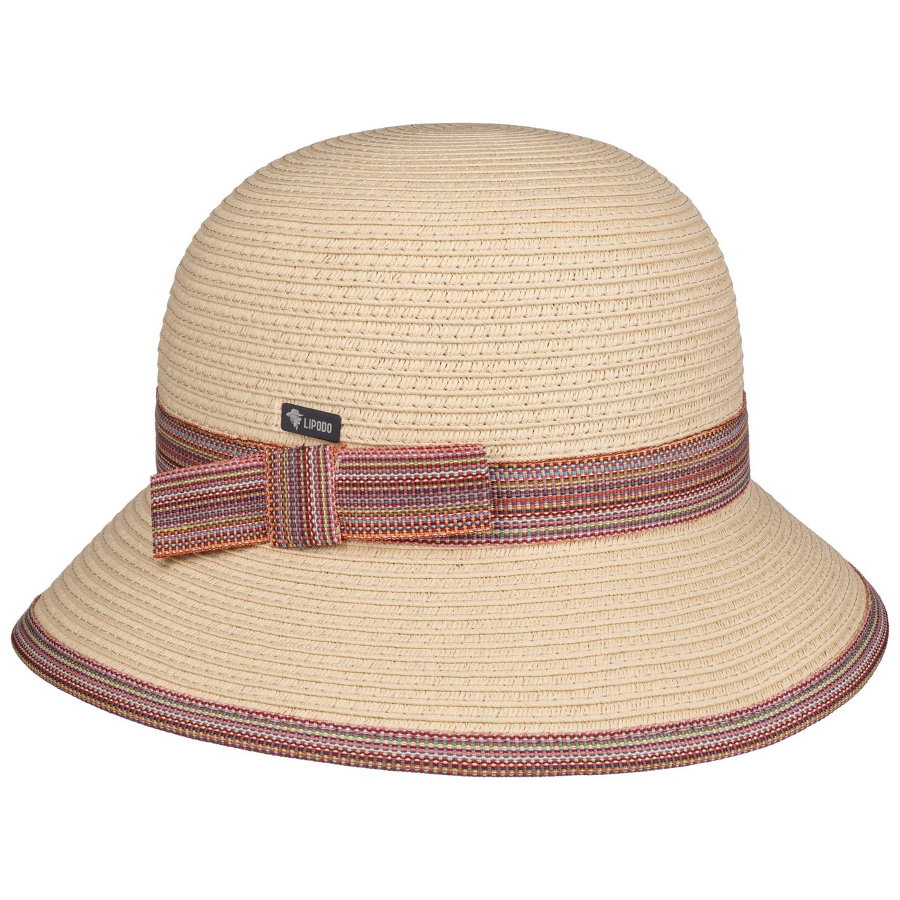 Lipodo Women's Nature Granlunda Straw Hat By