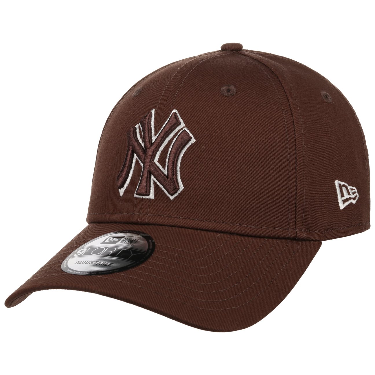 New Era Men's Brown 9Forty Properties Yankees Mlb Cap By