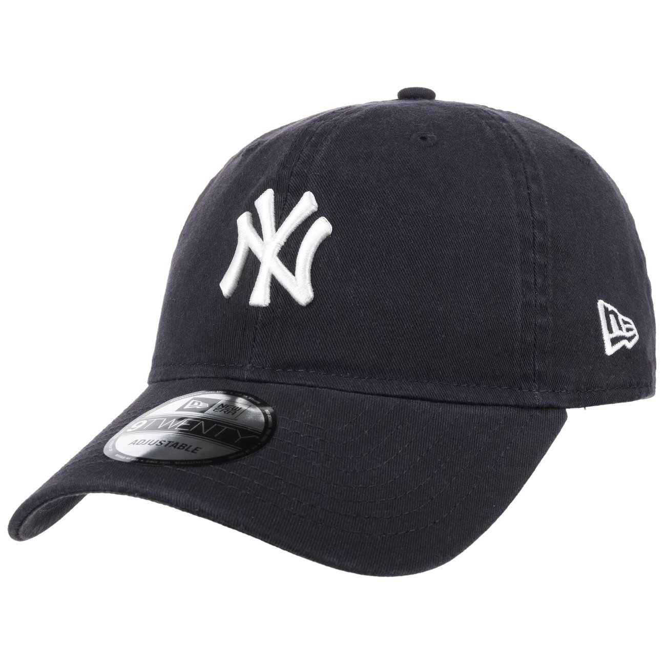 New Era Men's Navy 9Twenty Adjustable Yankees Cap By