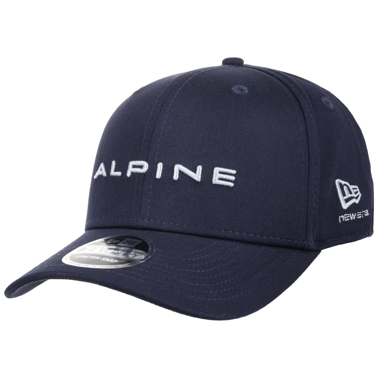 New Era Men's Navy 9Seventy Alpine F1 Racing Cap By