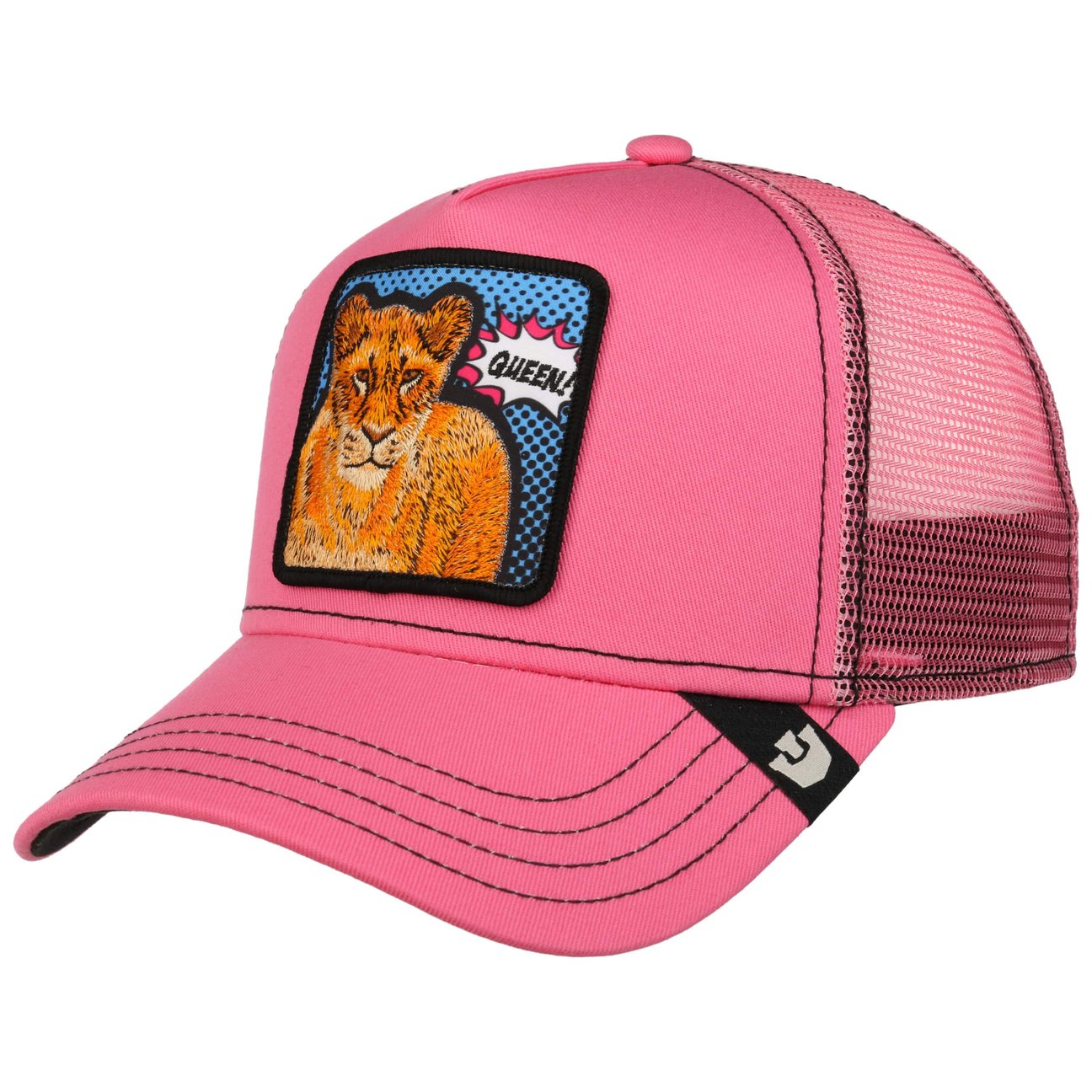 Goorin Bros. Women's Pink Popart Queen Lion Cap By