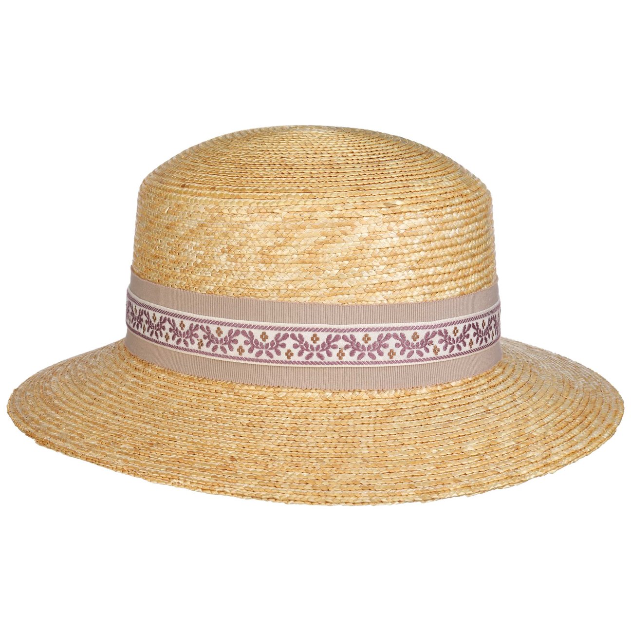 Hatshopping.co.uk Women's Nature Allgovia Wheat Straw Boater Hat