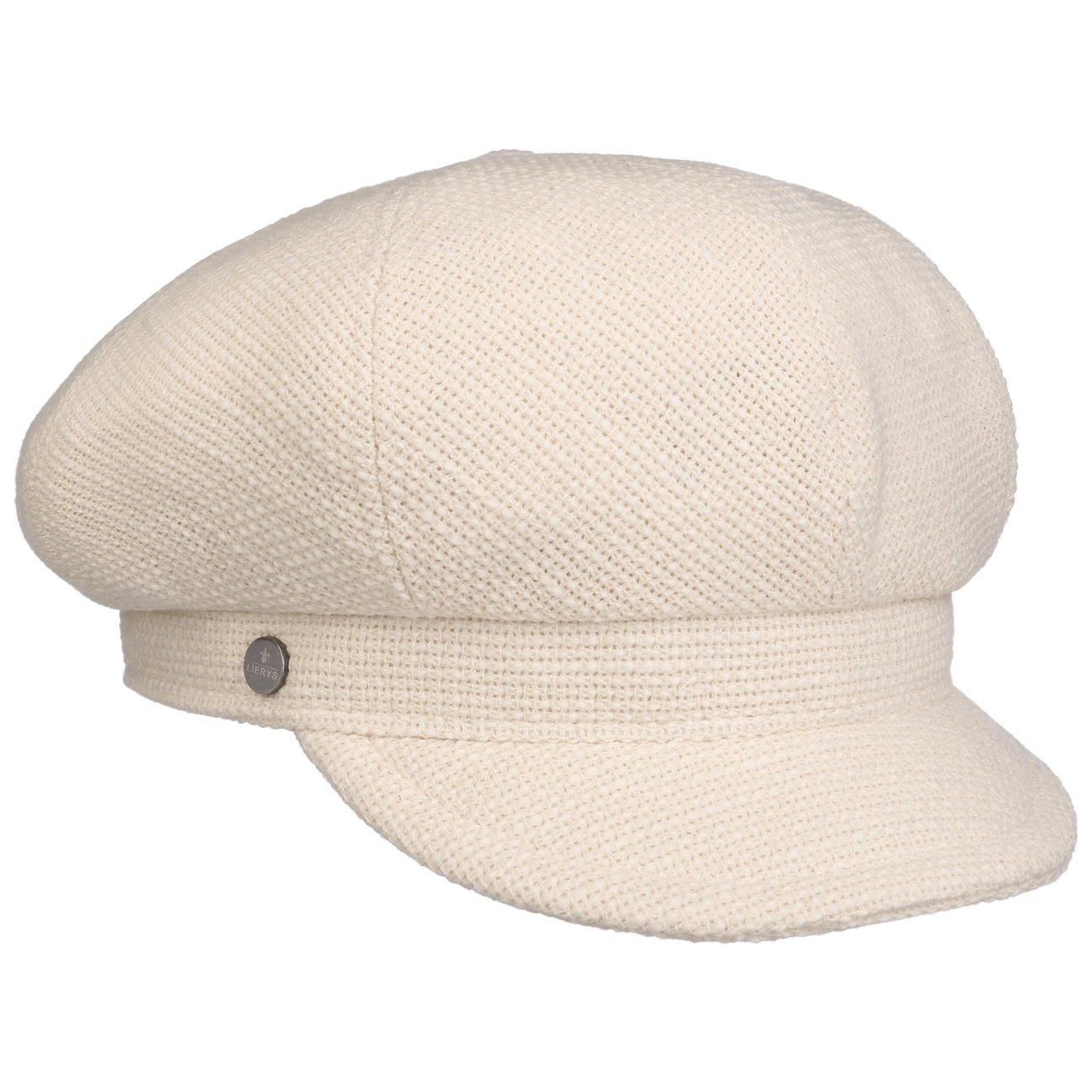 Lierys Women's Beige Leonda Newsboy Cap By