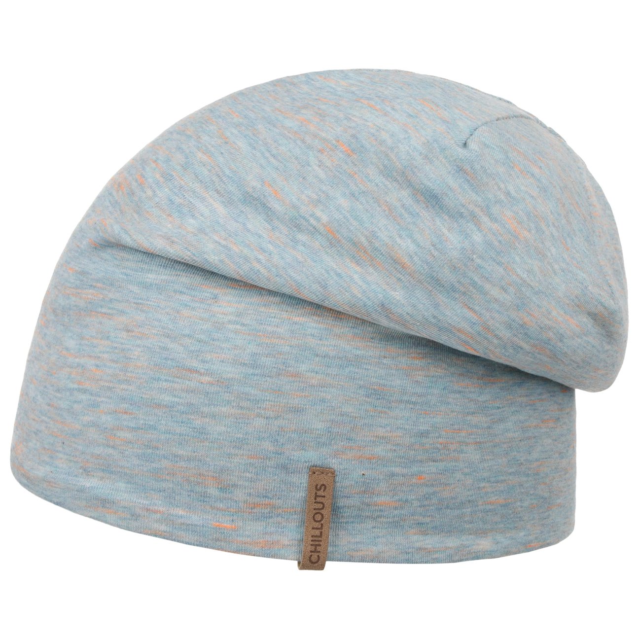 Chillouts Men's Blue Memphis Multicolour Beanie Hat By