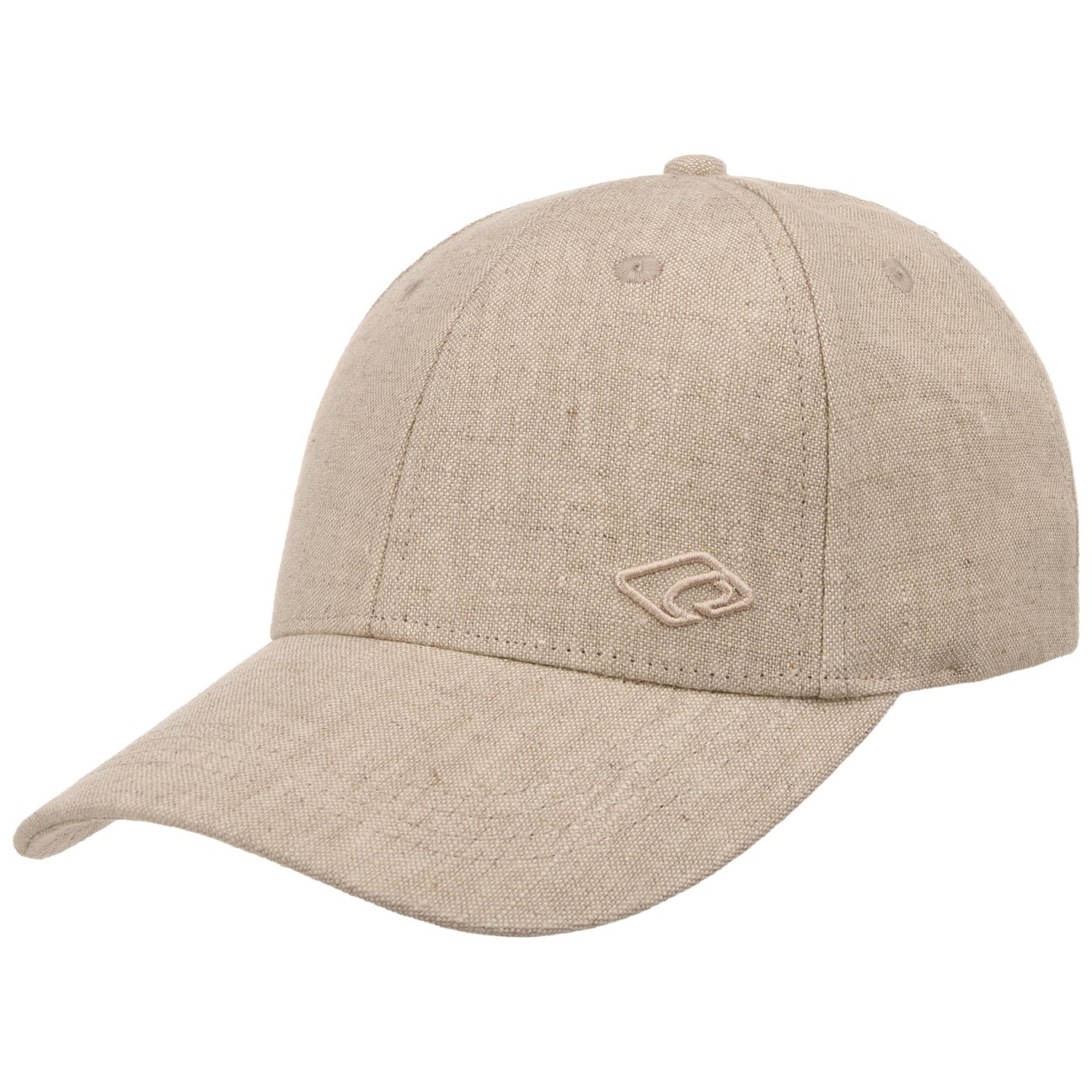 Chillouts Men's Oatmeal Merlot Linen Cap By