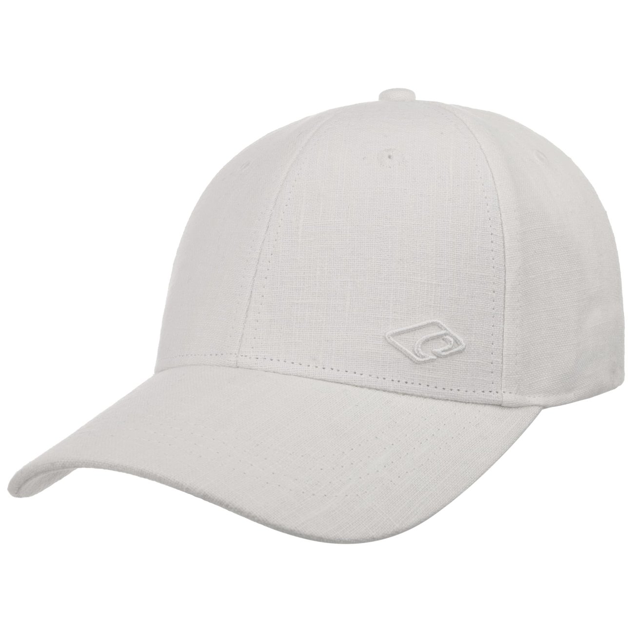 Chillouts Men's White Merlot Linen Cap By
