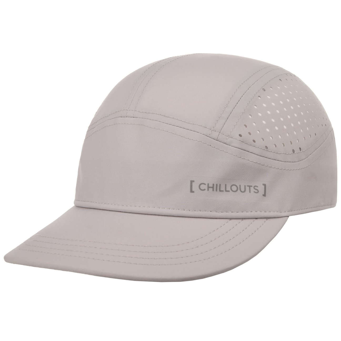 Chillouts Men's Light Grey Volos Uv Cap By