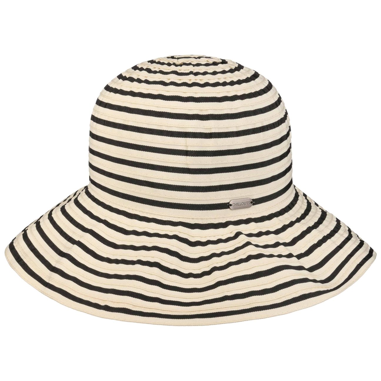 Chillouts Women's Beige-Black Freeland Floppy Hat By