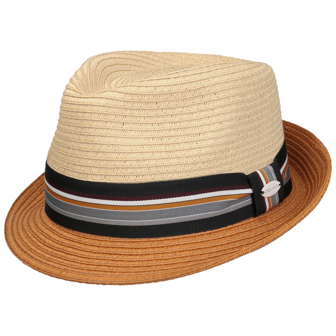 Chillouts Men's Nature Argos Trilby Straw Hat By