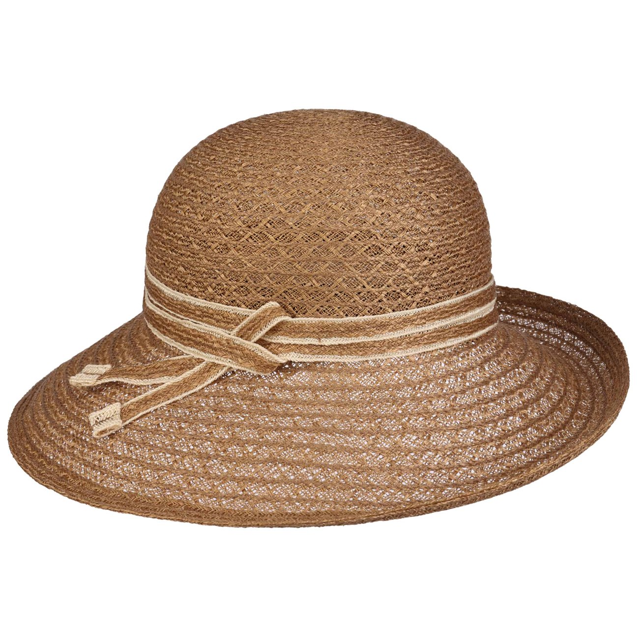 Mayser Women's Beige Mandy Varona Hemp Hat By