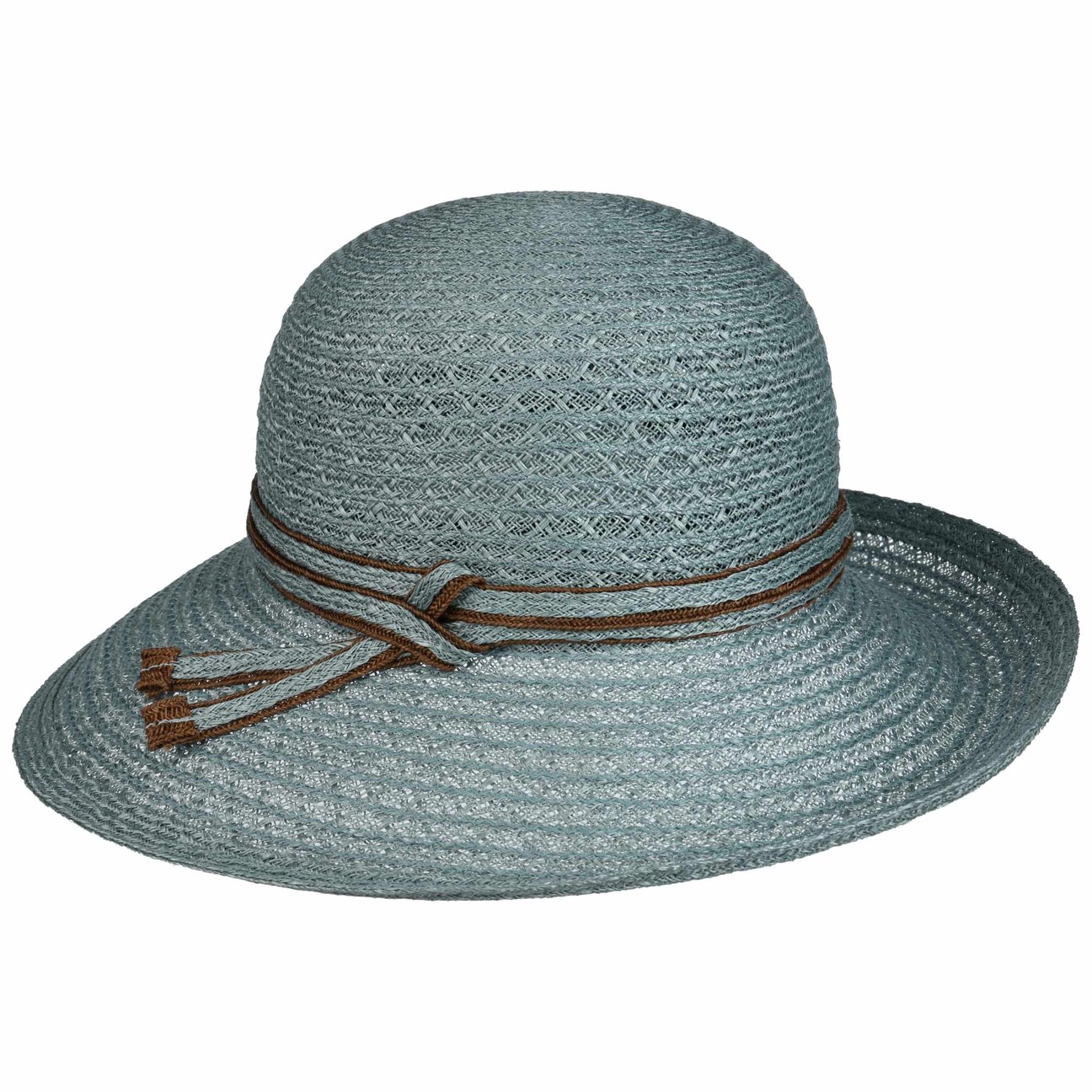 Mayser Women's Light Blue Mandy Varona Hemp Hat By