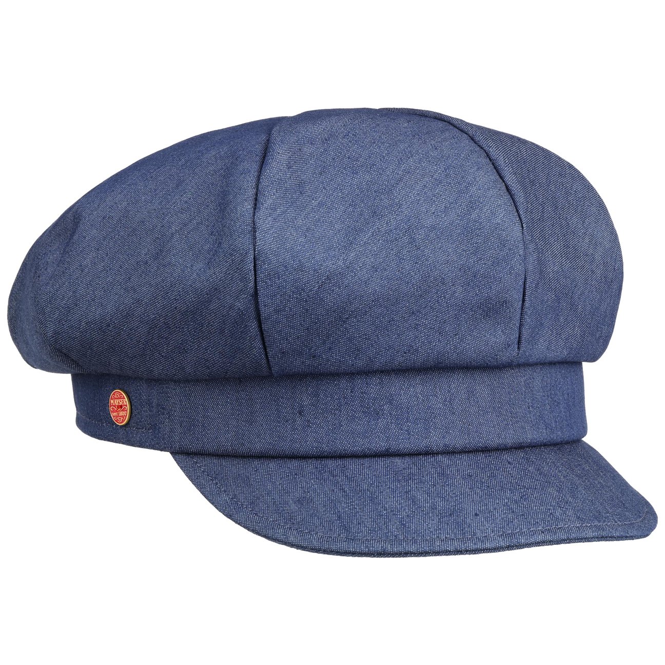 Mayser Women's Denim Anja Jeans Newsboy Cap By