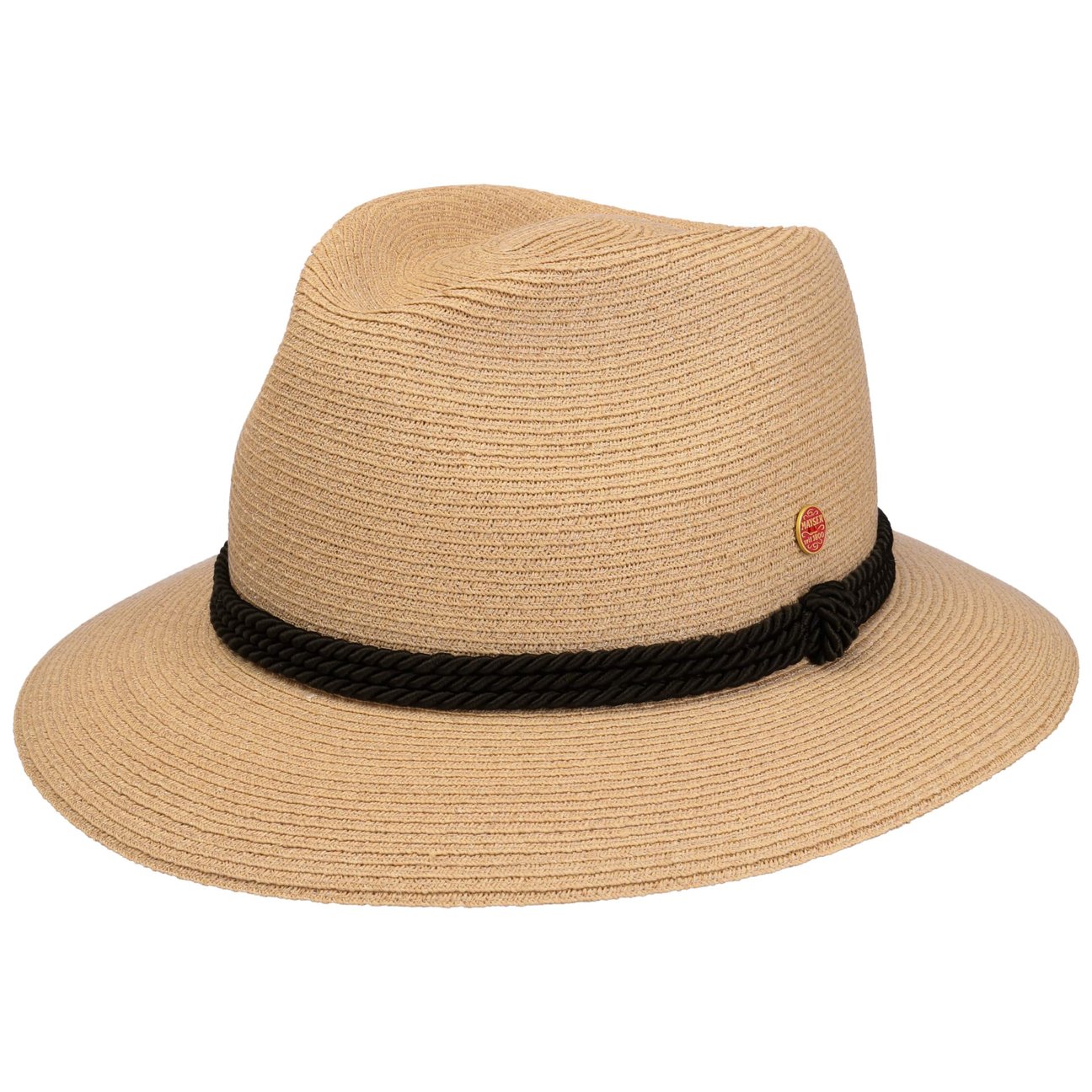 Mayser Women's Nature Mathis Raffia Tyrolean Hat By