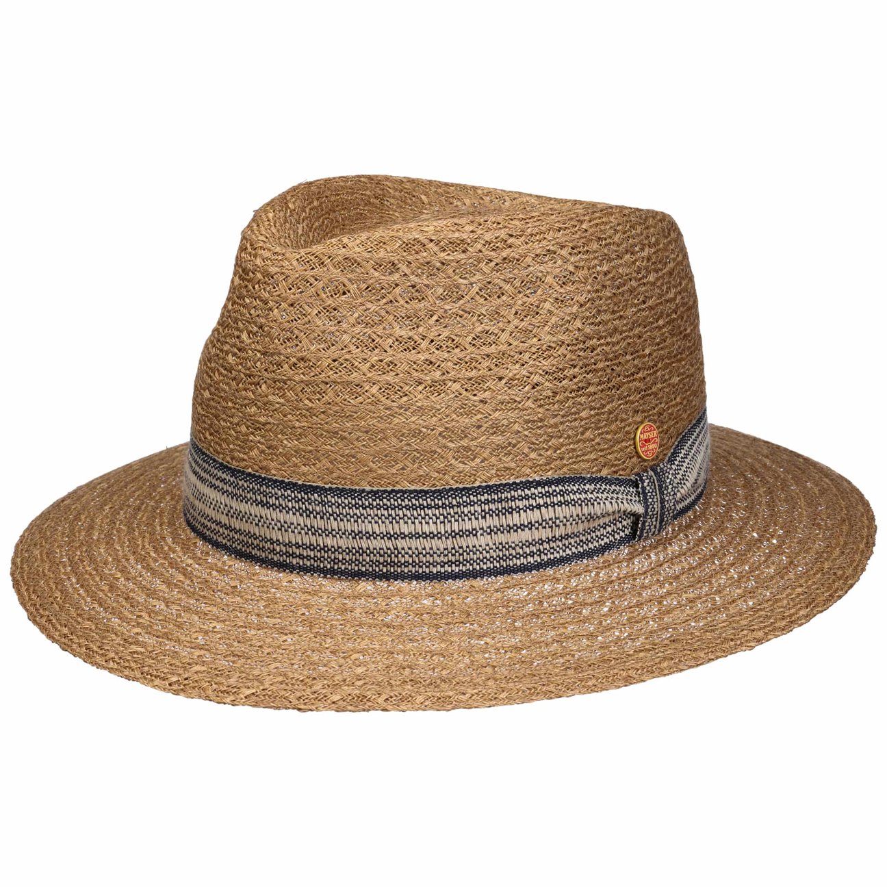 Mayser Brown Pepino Hemp Hat Zechbauer By