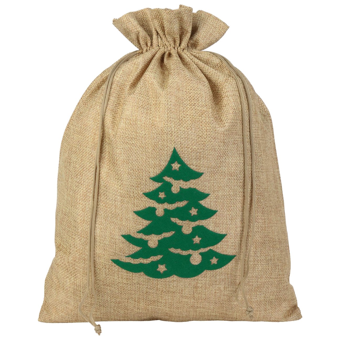 Hatshopping.co.uk Women's Nature Gift Bag Christmas Tree 30 Cm X 40 Cm
