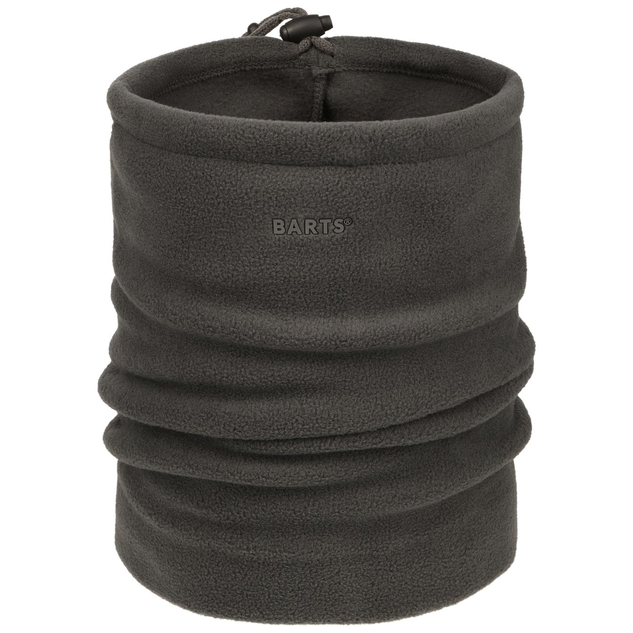 Barts Men's Dark Grey Fleece Tube Scarf By