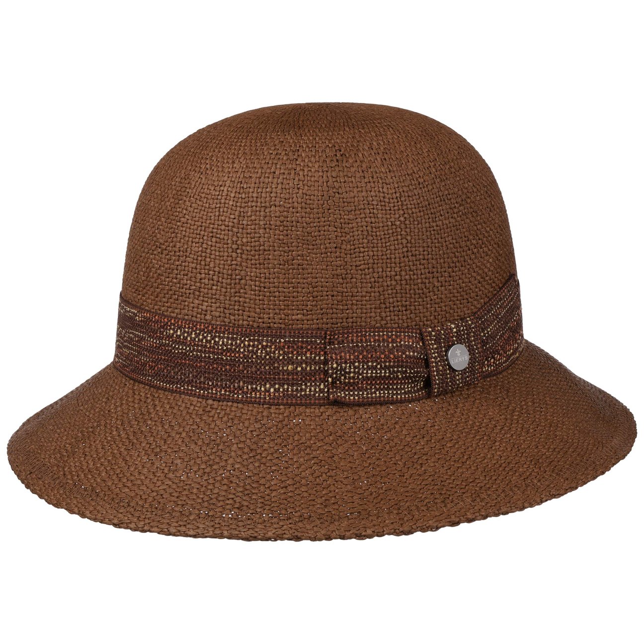 Lierys Women's Brown Vareba Toyo Cloche Hat By