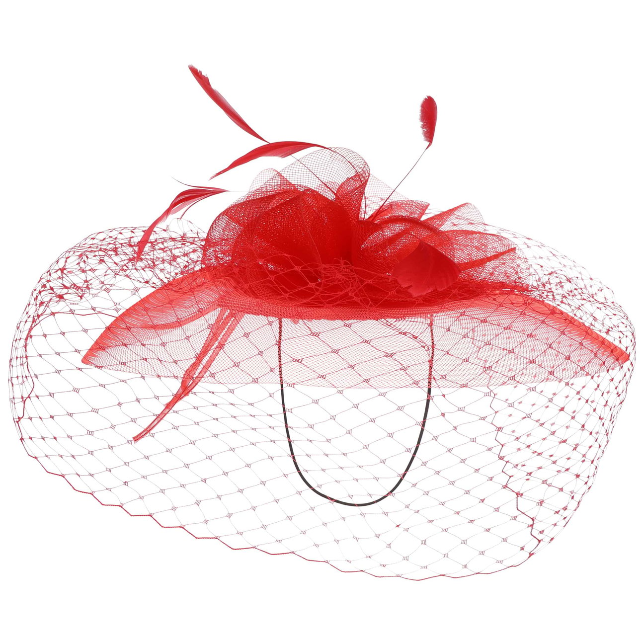 Lierys Women's Red Vilisca Fascinator By