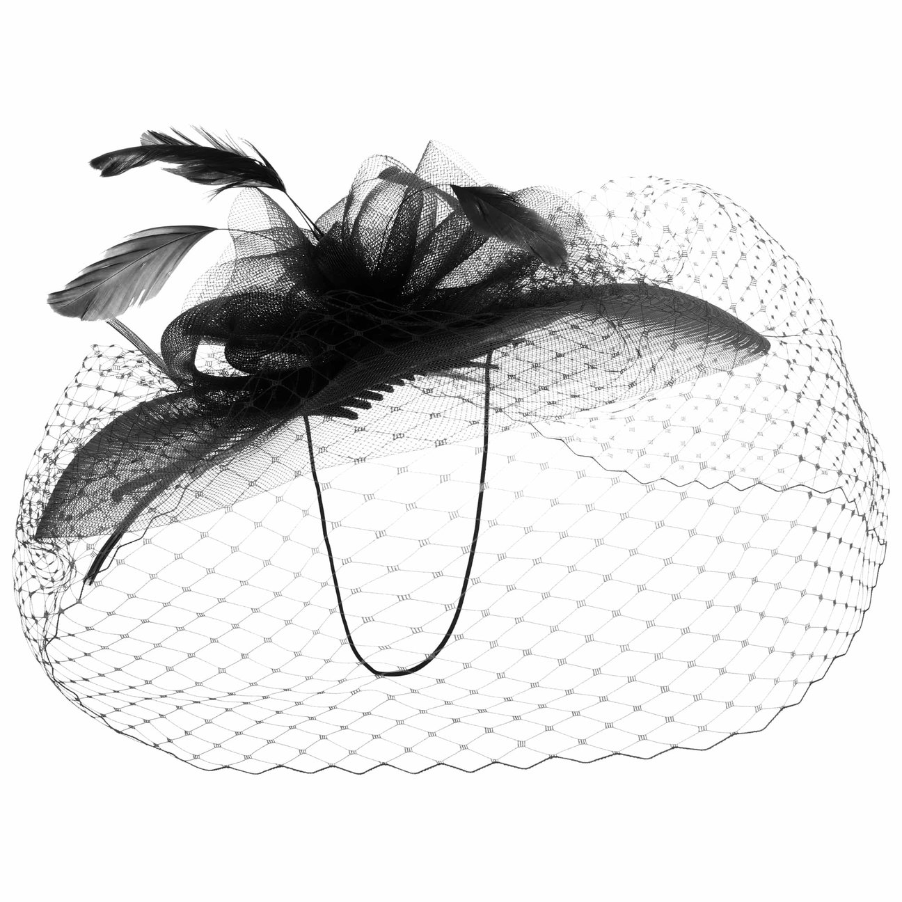 Lierys Women's Black Vilisca Fascinator By