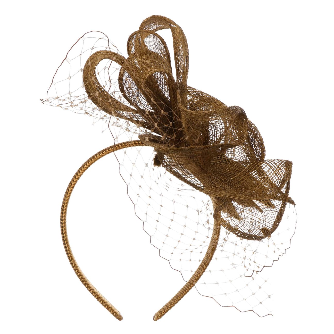 Lierys Women's Brown Milarea Fascinator By