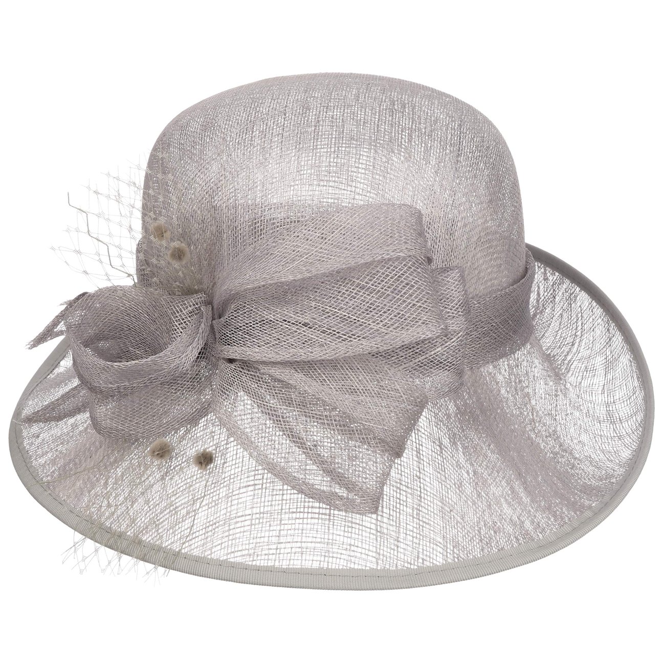 Lierys Women's Grey Lavica Occasion Hat By