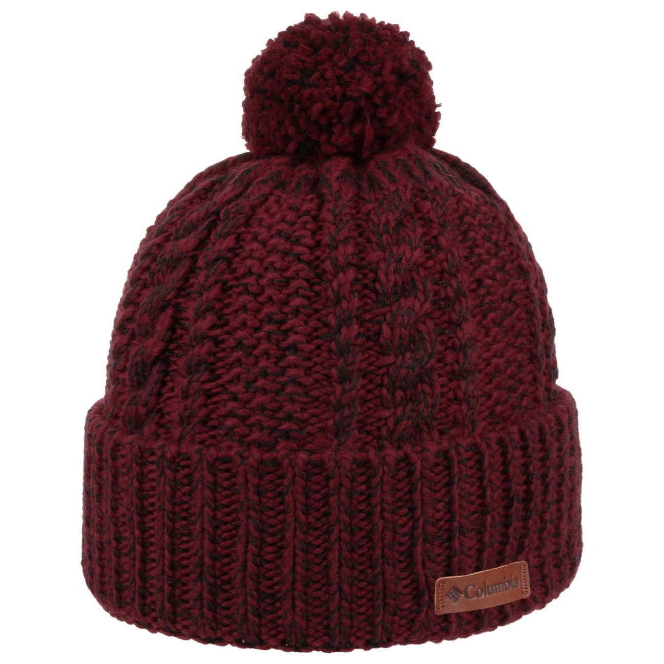 Columbia Women's Bordeaux Cozy Ridge Beanie Hat By