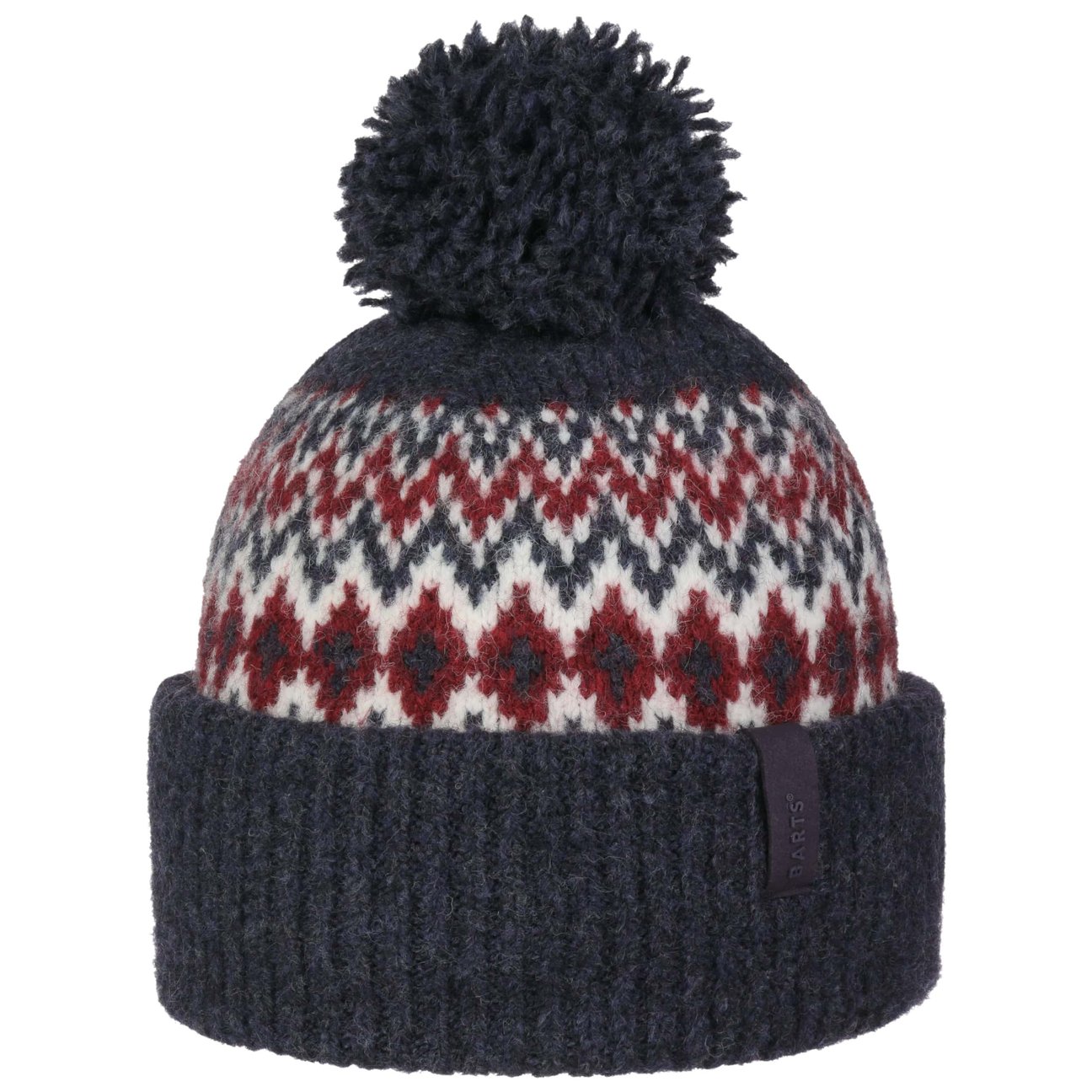 Barts Women's Navy Nakarah Pompom Hat By
