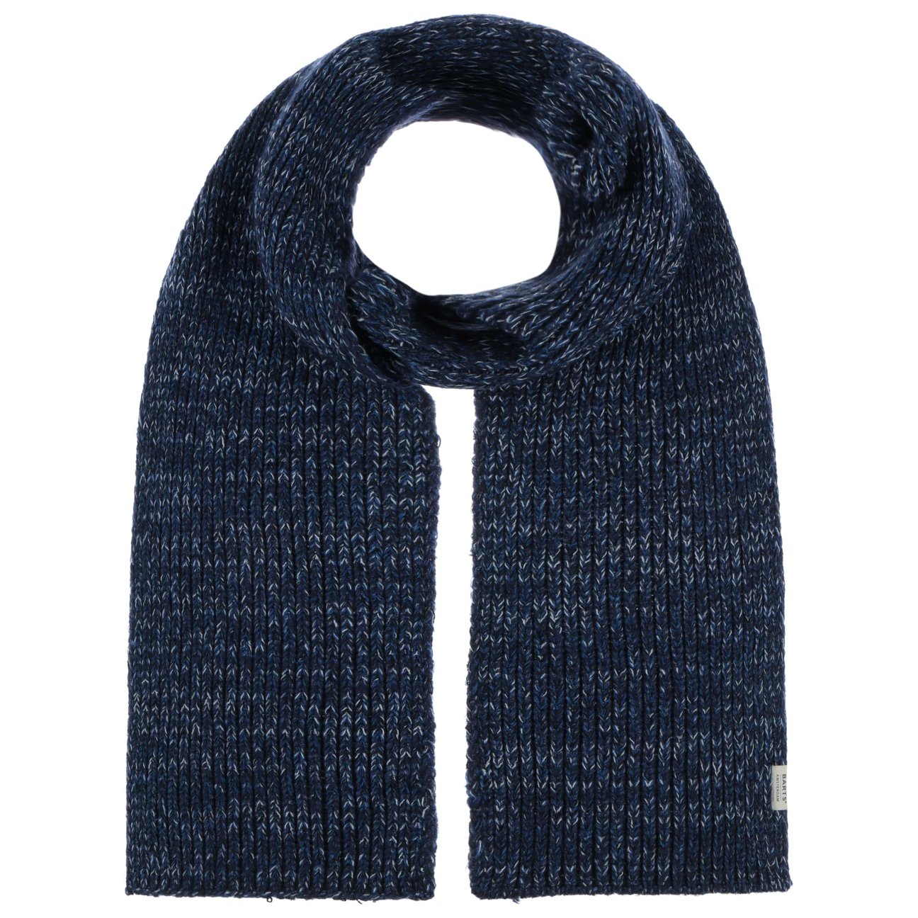 Barts Men's Navy Skaga Knit Scarf By